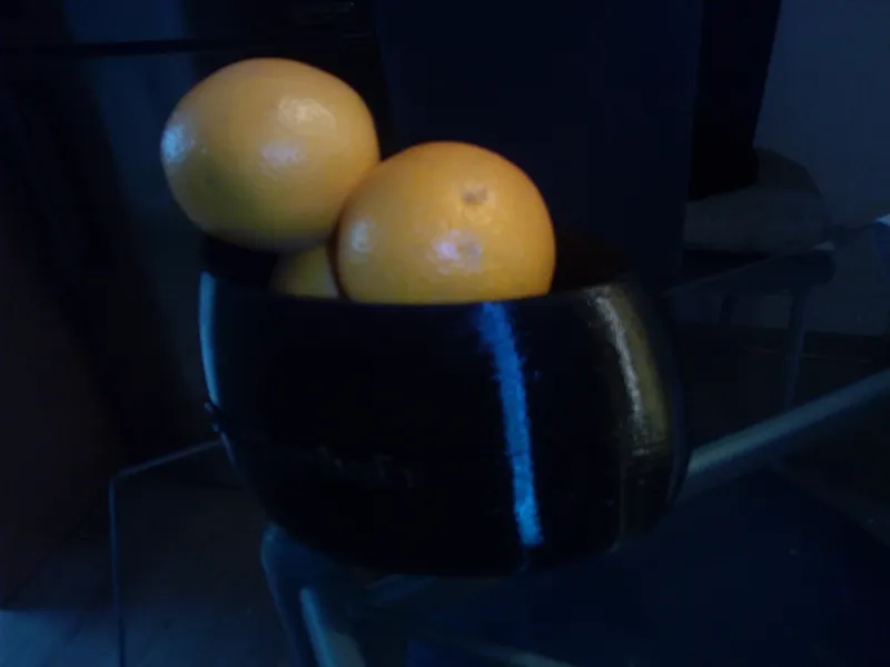 Obstvase oval