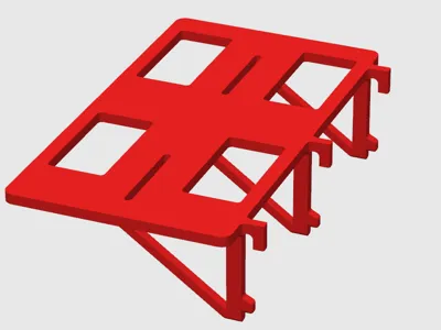 SKÅDIS Slot Car Wall Mount