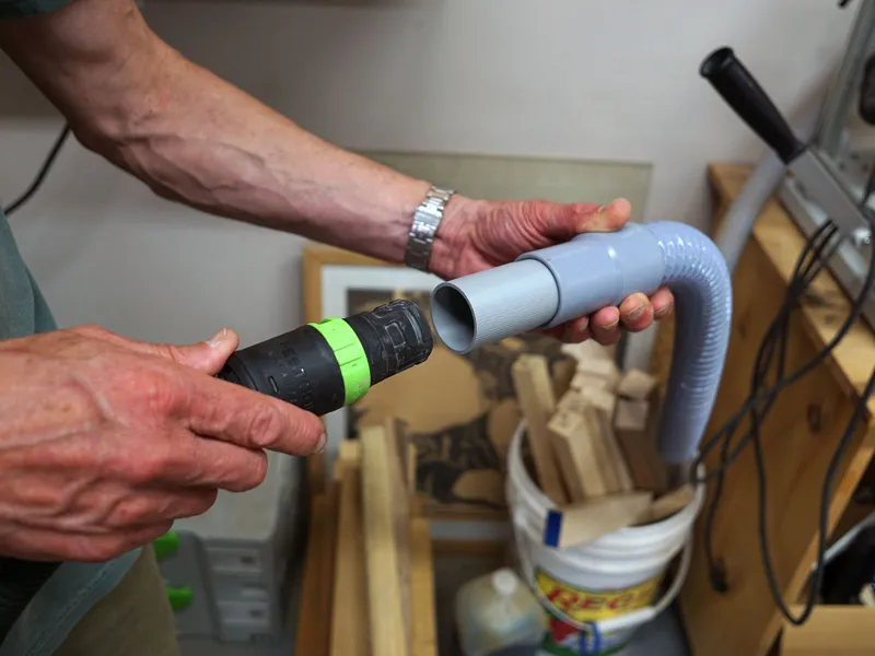 PantoRouter Hose to Festool Vacuum Adapter