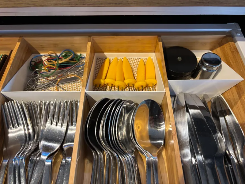 IKEA UPPDATERA utensils cutlery divider