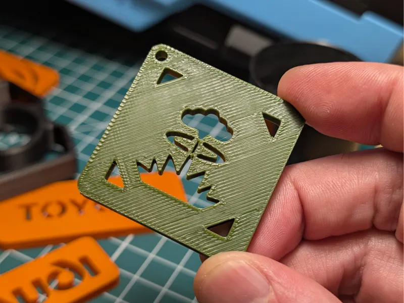 Keychain Helldivers 2 Stratagems Hellbomb