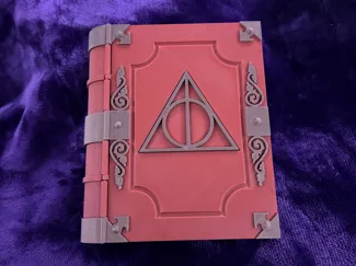 Deathly Hollows Grimoire Storage Chest AMS 2 Plate
