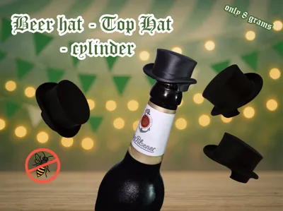 Cylinder - push opener (bottle opener) - push opener (bottle opener)