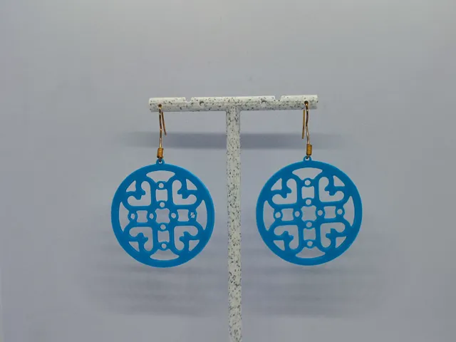 Aretes Glifo Antiguo