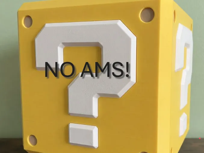 MARIO QUESTION MARK BLOCK