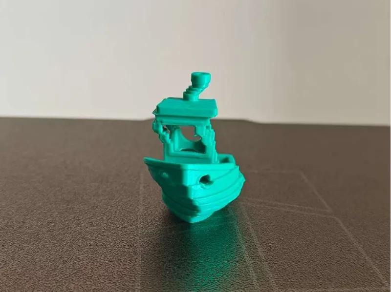 3DBenchy lost step