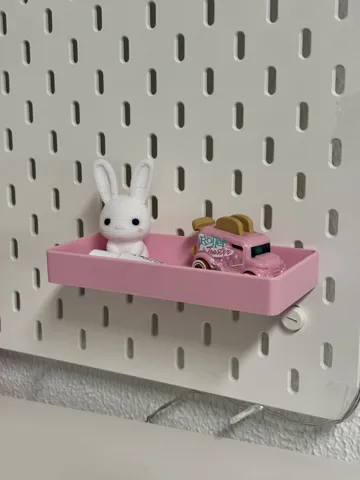 Estante o repisa: IKEA SKADIS Accessories – 3D Printable Collection — vista de referencia 4