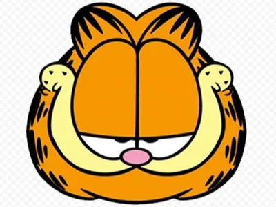 Garfield Face Flexi