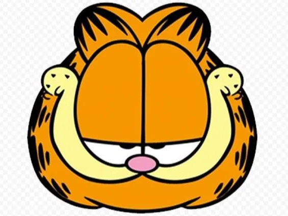 Garfield Face Flexi