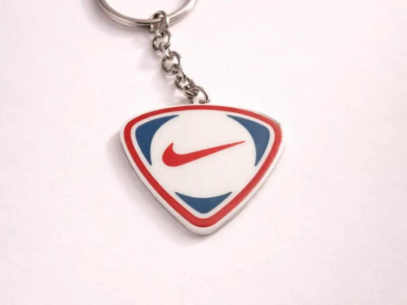 Nike Logo Keychain