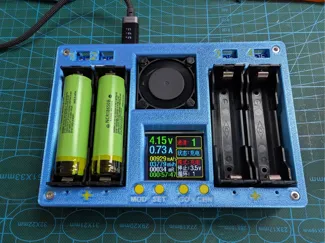 18650 Capacity Tester Case