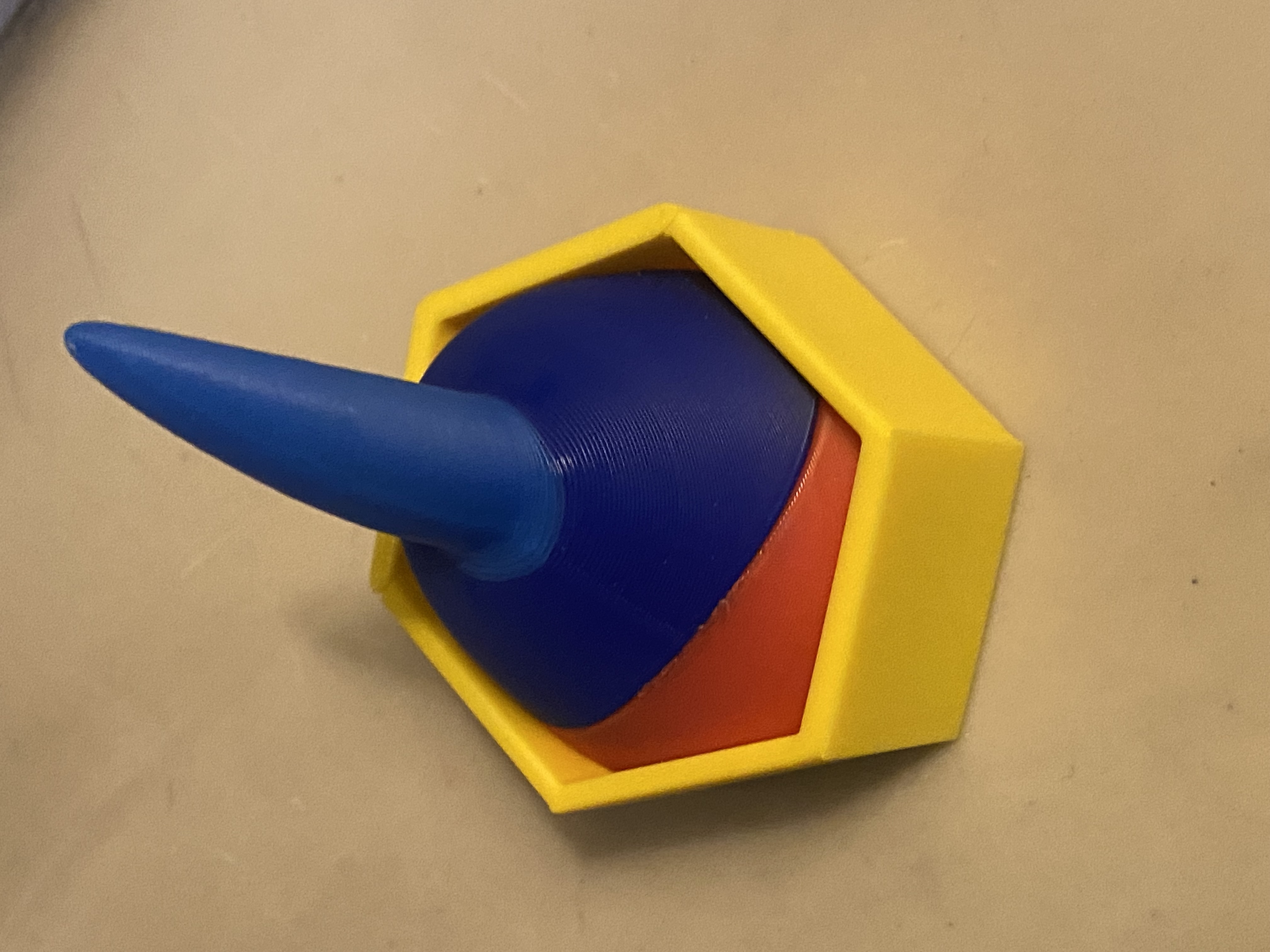 Miniatura 2 do modelo 3D Bee Wall Hook