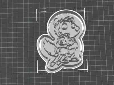 Bobo Siebenschläfer Cookie Cutter 