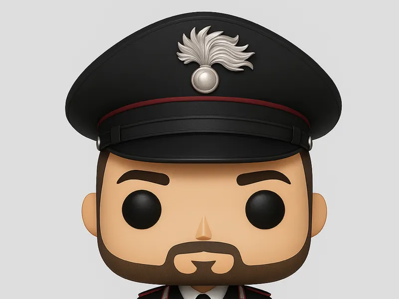 Carabiniere Pop Funko