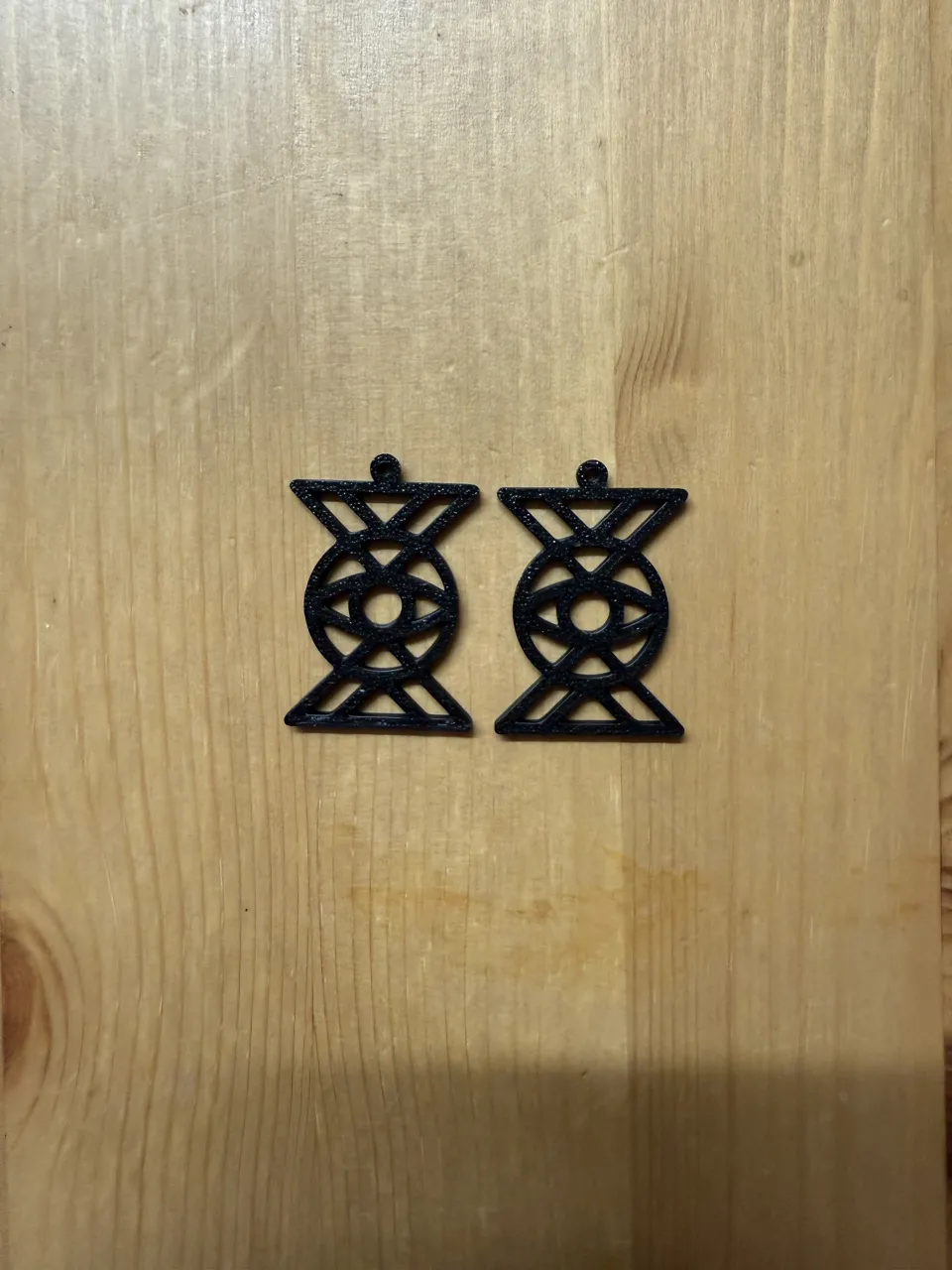 Earrings view 2