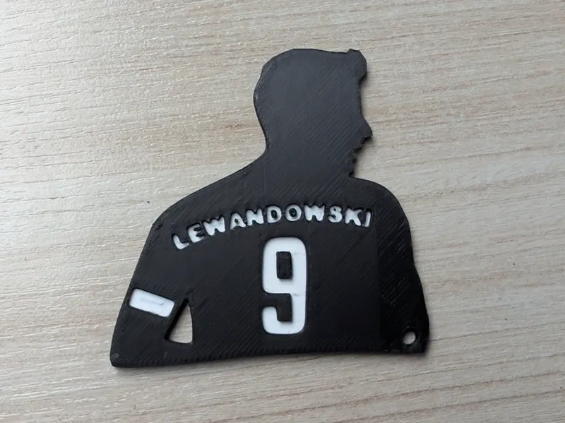Keychain Lewandowski