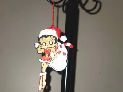 betty boop xmas