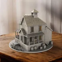 Ferme miniature à l'échelle 28 mm — photo 2