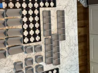 Rails en U pour système Gridfinity — photo 2
