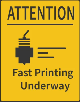 Fast printer