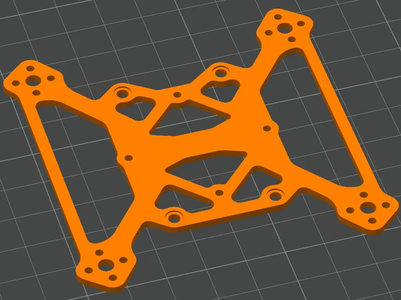 BetaFPV Pavo 20 Pro 碳板