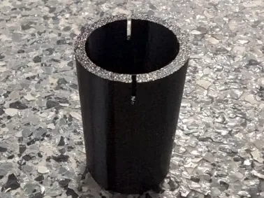 Garage Door Electric Eye Sun Shade - Linear