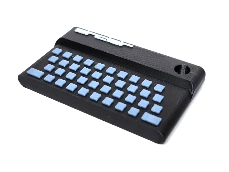 Sinclair ZX Spectrum Keyring Miniature