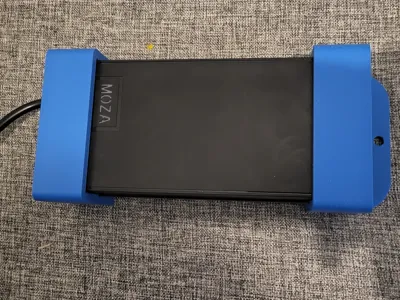 Moza AB9 PSU Holder for 8020/Simrig