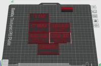 0.2mm layer, 2 walls, 15% infill