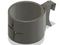 Porte-gobelet pour boîte à gants Polestar 2 — photo 1