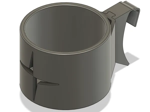 Porte-gobelet pour boîte à gants Polestar 2