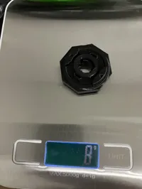0.2mm layer, 27 walls, 15% infill