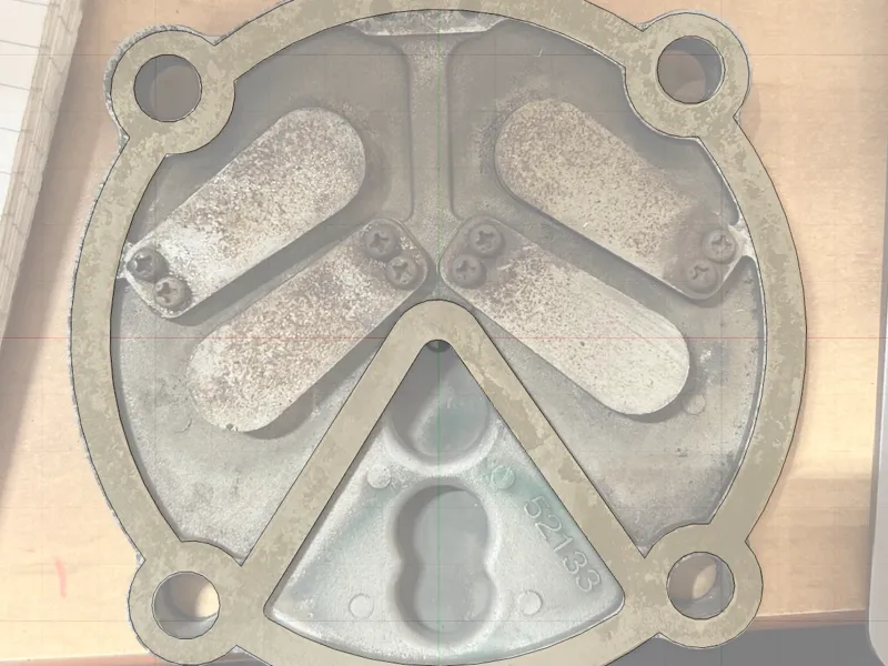Air Compressor Pump Gasket