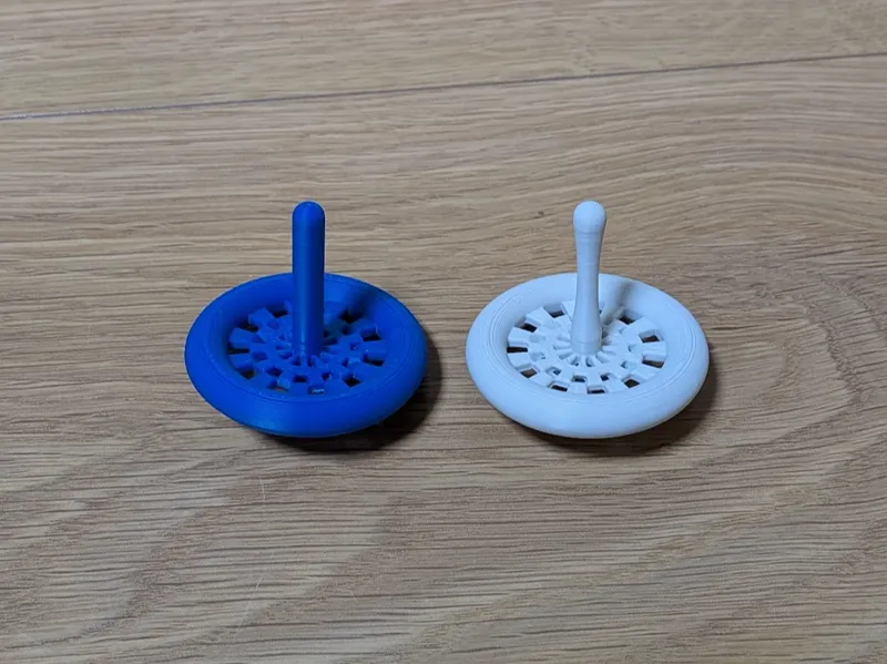Designed Spinning top