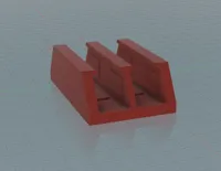 Support triple pour connecteurs Wago 221-2411 — photo 3