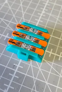 Support triple pour connecteurs Wago 221-2411 — photo 6