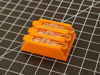 Support triple pour connecteurs Wago 221-2411 — photo 1