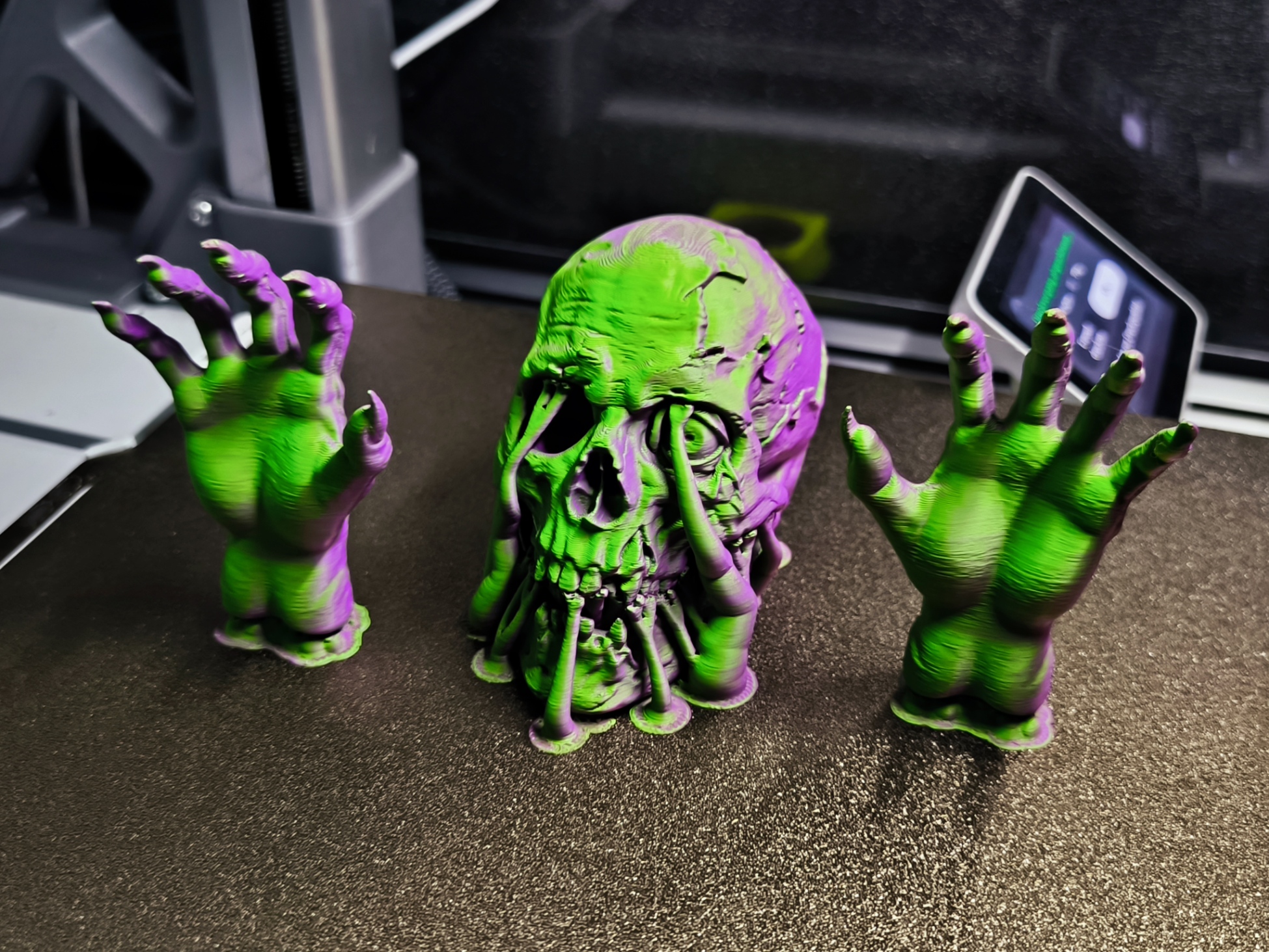 Creepy Zombie Groundbreaker Set Halloween deco - 1