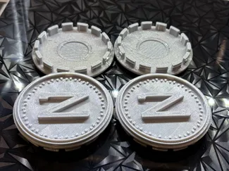 Enkei RPF1 300zx Z32 Center Cap