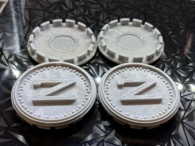 Enkei RPF1 300zx Z32 Center Cap