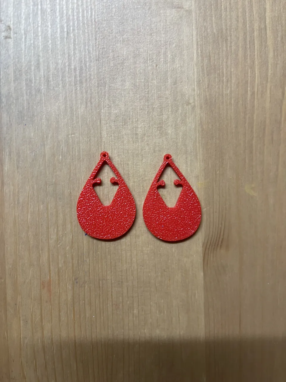 Earrings view 2