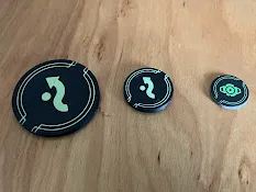 X Wing Miniatures Game Evade Token