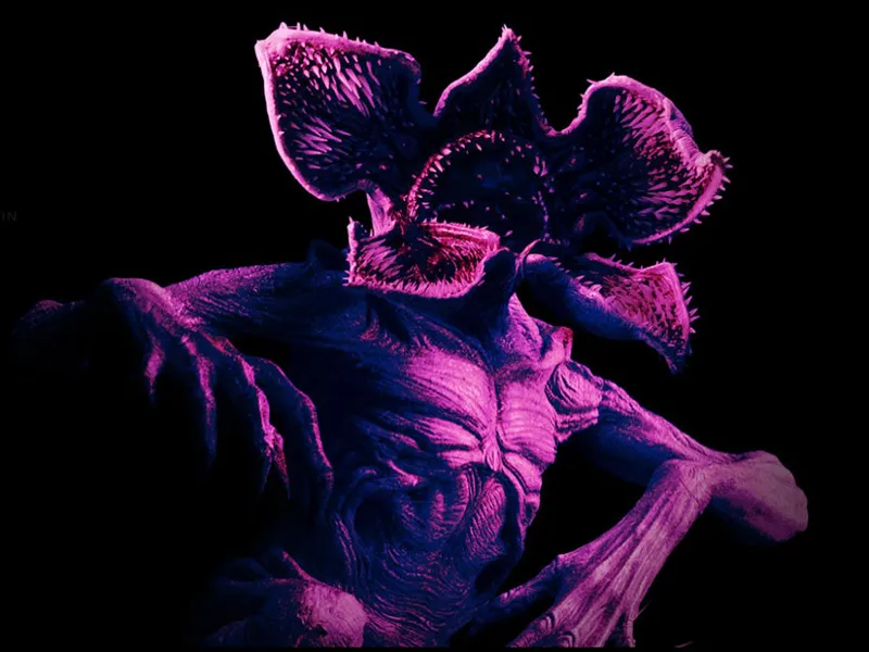 DEMOGORGON STRANGER THINGS SEGNALIBRO