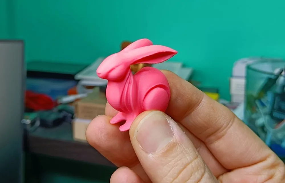 Stilized easter bunny by piuppimakerworld download free 3d models
