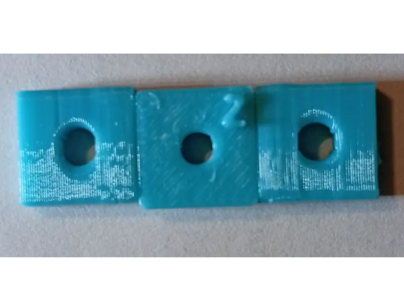 Bambu circle roundness and precision test