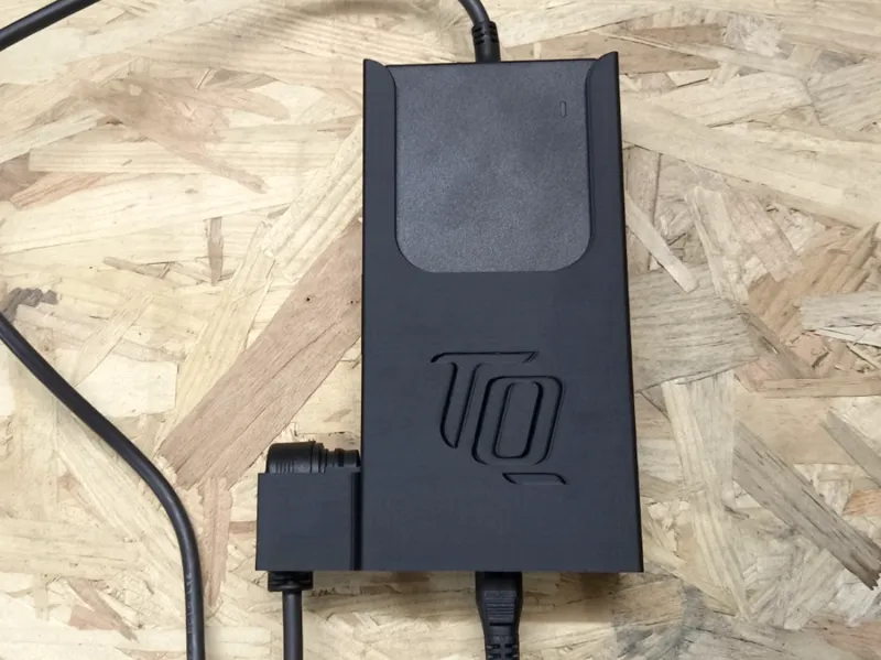 TQ VTTAE E-MTB vertical charger wall mount