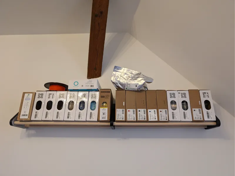 Another Filament Shelf v1 open Source