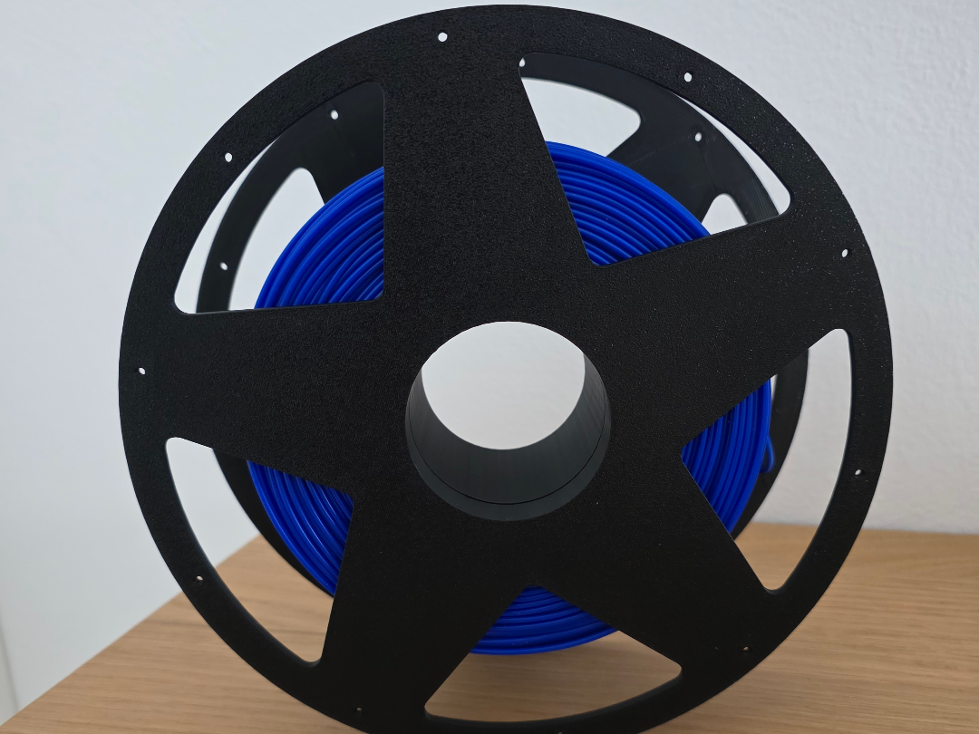 Refill Filament Spool Lock – Triple-Start Thread