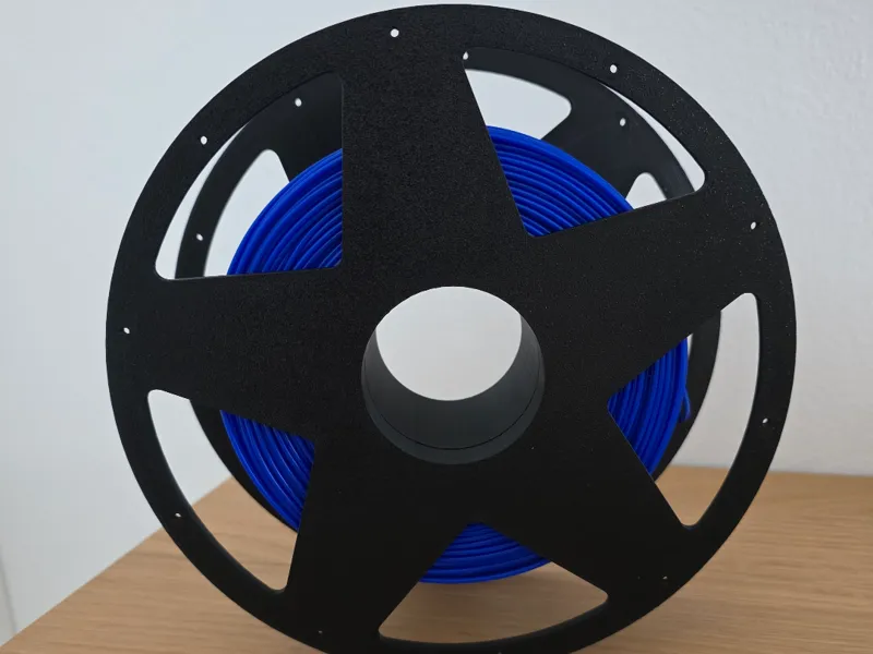 Refill Filament Spool Lock – Triple-Start Thread