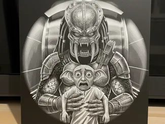 portraits predator dobby